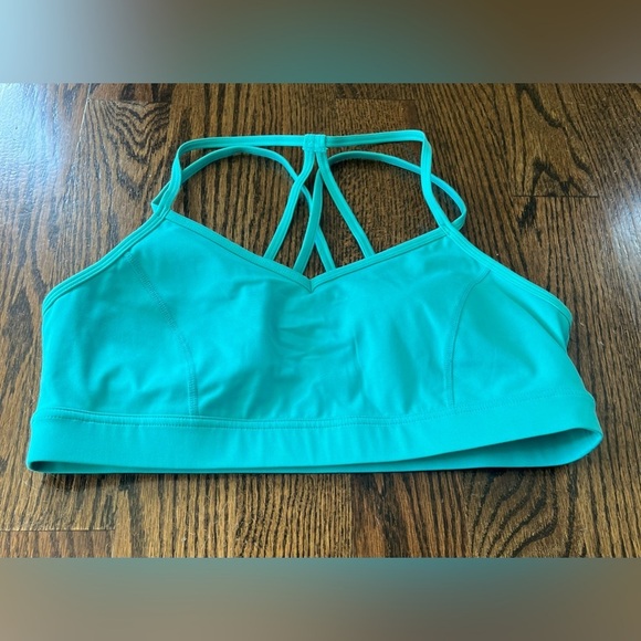 Xersion Medium Support Strappy Back Sports Bra Sz. XXL green - Picture 1 of 6